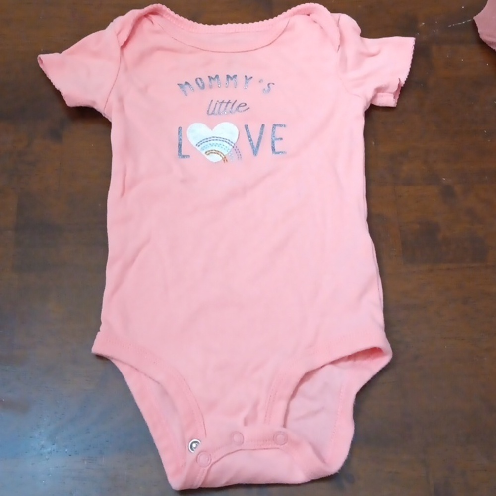 Child of mine 6-9 month baby girl onsie